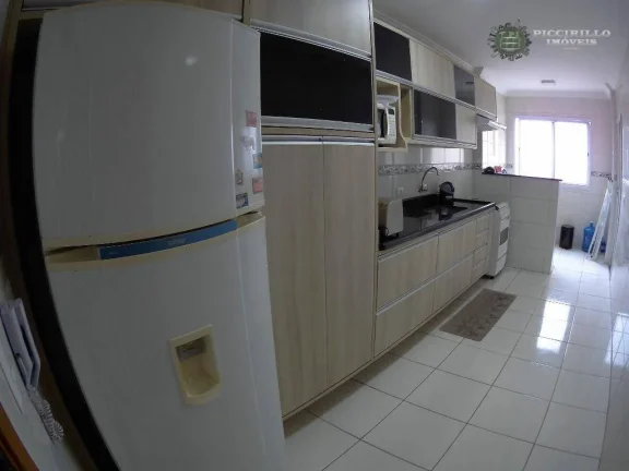 Imagem Apartamento com 3 dormitórios à venda, 121 m² por R$ 800.000,00 - Aviação - Praia Grande/SP