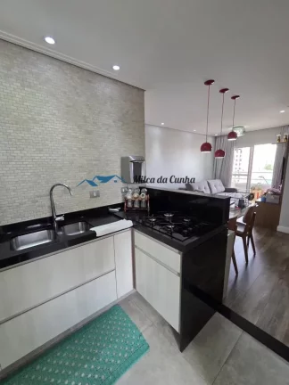 Imagem Apartamento para Venda, com 70m², com 3 dormitórios, sendo 1 suíte, 2 vagas paralelas, Baeta Neves, São Bernardo do Campo