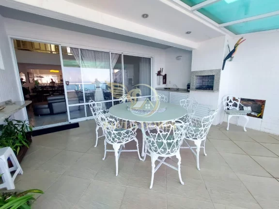 Imagem COBERTURA TRIPLEX FRENTE MAR, NA PRAIA GRANDE EM UBATUBA-SP