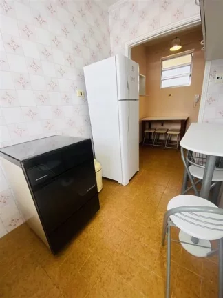 Imagem Apartamento com 1 dorm, Ocian, Praia Grande - R$ 190 mil, Cod: 2466