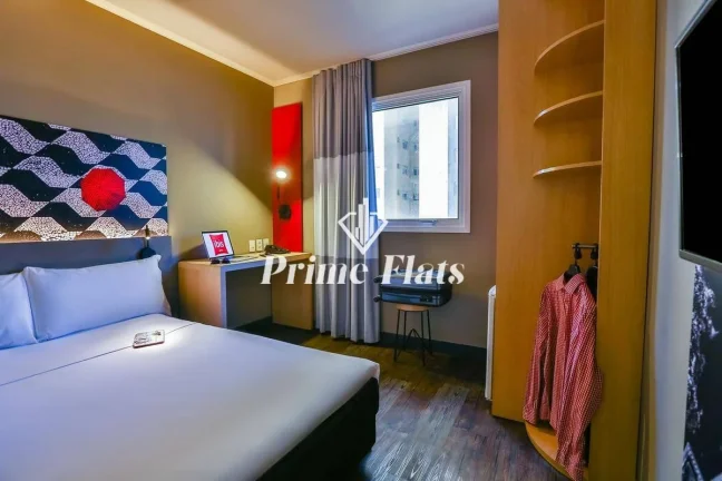 Imagem Apartamento disponível para venda no Ibis São Paulo Morumbi, com 18m², 1 dormitório e 1 vaga