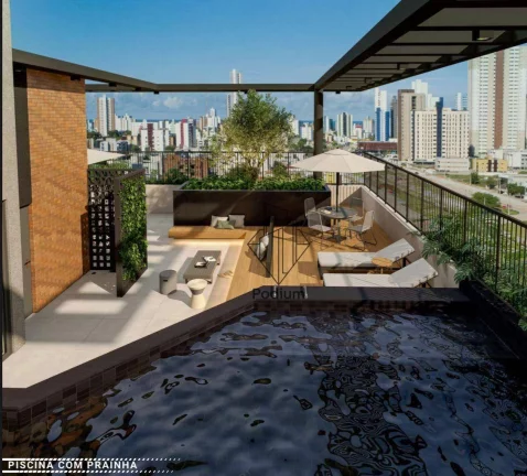 Imagem Apartamentos com 02 quartos a poucos metros do Parque Parahyba IV no Aeroclube/Bessa - AP2372