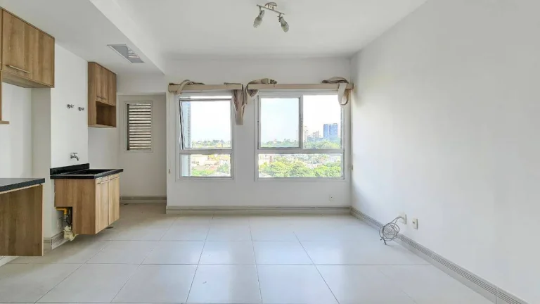 Imagem Apartamento com 1 dormitório à venda, 43 m² por R$ 455.000,00 - Alphaville - Barueri/SP