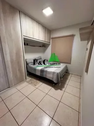Imagem Apartamento para Venda em Limeira, Chácaras Antonieta, 2 dormitórios, 1 banheiro, 1 vaga