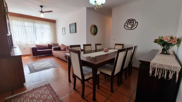 Imagem Apartamento com 3 dormitórios à venda, 110 m² - Pitangueiras - Guarujá/SP