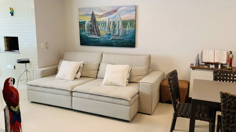 Imagem Apartamento à venda Riviera p?(C) na areia módulo 7 com vista para mar.