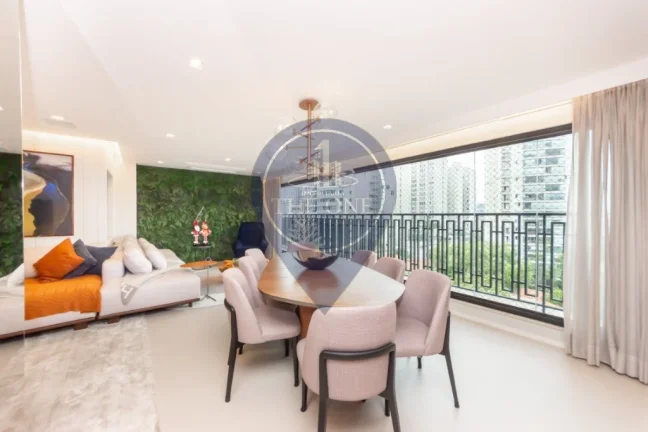 Imagem Imperdível: Apartamento Luxuoso de 4 Quartos na Vila Mariana, São Paulo-SP - 240m², 3 Vagas de Garagem