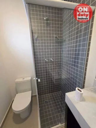 Imagem Apartamento para alugar, 55 m² por R$ 5.015,00/mês - Boqueirão - Santos/SP