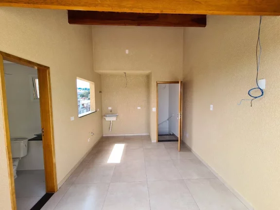 Imagem Cobertura com 2 dormitórios à venda, 88 m² por R$ 375.000,00 - Vila Tibiriçá - Santo André/SP