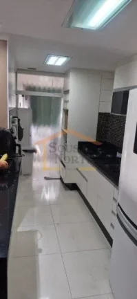 Imagem Apartamento, 3 dormitórios, sendo 1 suite, 3 banheiros, sala para dois ambientes, sacada, cozinha c...