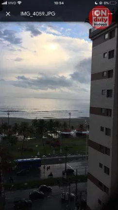 Imagem Apartamento com 1 dormitório à venda, 67 m² por R$ 315.000,00 - Itararé - São Vicente/SP