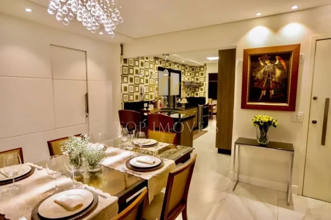 Imagem Lindo Apartamento 152 m2 Localizado no Aquarius 3 quartos sendo 2 Suites