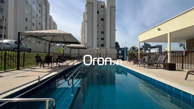 Imagem Apartamento com 2 dormitórios à venda, 43 m² por R$ 249.000,00 - Chácara São Pedro - Aparecida de Goiânia/GO