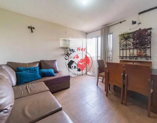 Imagem Apartamento com 2 dormitórios à venda no bairo Jardim Alzira Franco em Santo André