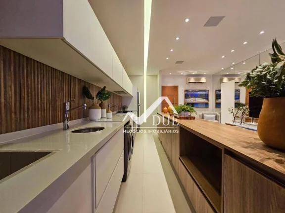 Imagem Apartamento com 3 dormitórios à venda, 89 m² por R$ 1.350.000,00 - Encruzilhada - Santos/SP
