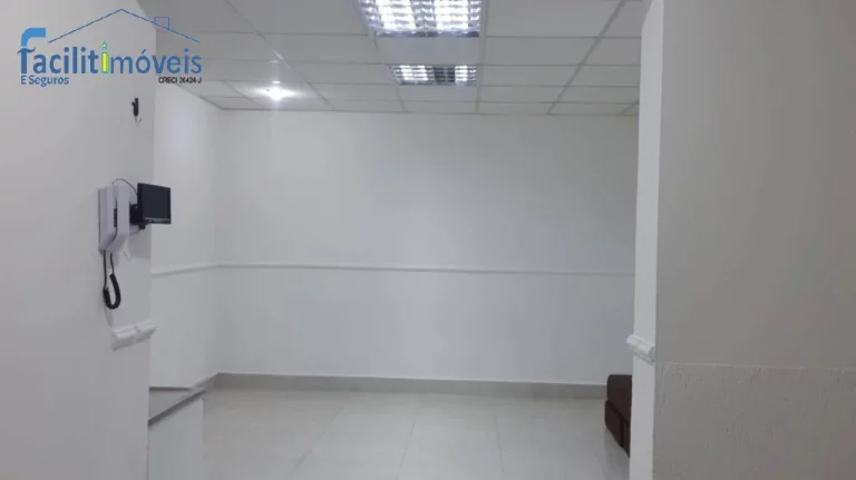 Imagem SALA COMERCIAL DISPONÍVEL PARA LOCAÇÃO NO BAIRRO JARDIM - SANTO ANDRÉ - SP