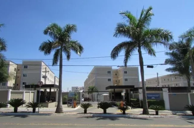 Apartamento a venda no condomínio Piazza Navona, no bairro Pompéia, Piracicaba, SP. Imóvel com 45...