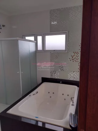 Imagem Sobrado a venda em Condomínio Jardim Sartorelli - Iperó