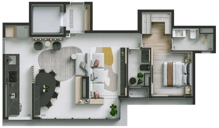 Imagem Legí Perdizes - Residencial - Legí Perdizes - Residencial