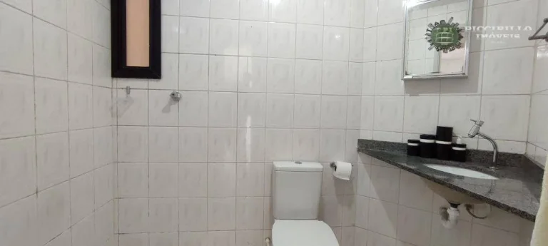 Imagem Apartamento com 2 dormitórios para alugar, 57 m² por R$ 3.115,51/mês - Aviação - Praia Grande/SP