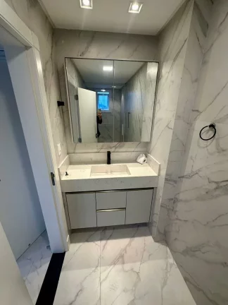 Imagem 3 suítes, 109,75m2, Bairro Praia Brava - Itajaí/SC
