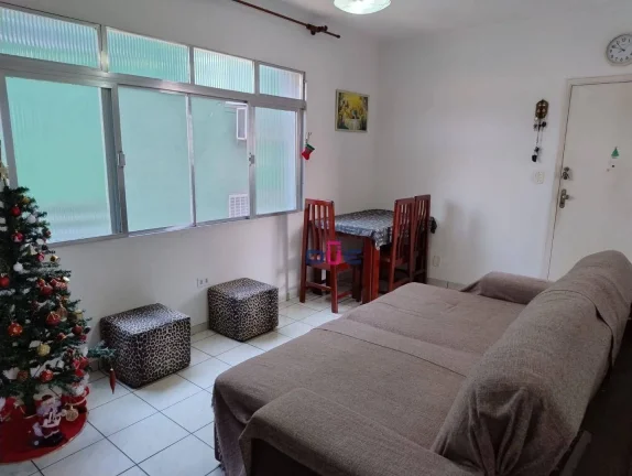 Imagem Apartamento à venda, 84 m² por R$ 450.000,00 - Aparecida - Santos/SP