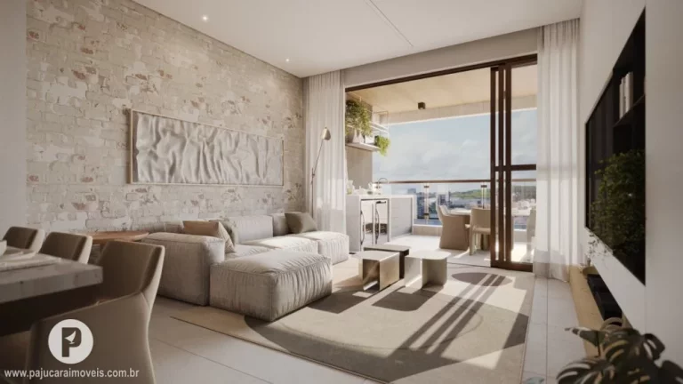 Imagem 02 quartos [68m²] ÷ 100 meses, 3ª quadra Praia, Mangabeiras