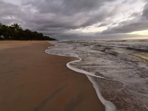 Imagem ÁREA NA PRAIA DO GUAIÚ NO EXTREMO SUL DA BAHIA