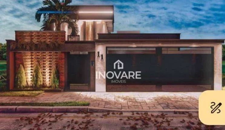 Imagem Casa com 3 dormitórios à venda, 224 m² por R$ 750.000,00 - Residencial beira Rio II - Itumbiara/GO