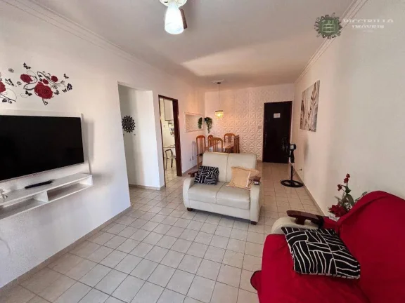 Imagem Apartamento com 1 dormitório à venda, 60 m² por R$ 305.000,00 - Vila Assunção - Praia Grande/SP