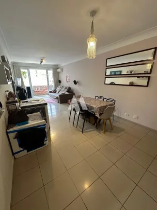 Imagem Apartamento para venda em Santos, POMPÉIA, 02 dormitórios, 01 suíte