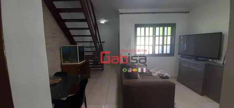 Imagem Casa com 2 dormitórios à venda, 82 m² por R$ 490.000,00 - Palmeiras - Cabo Frio/RJ