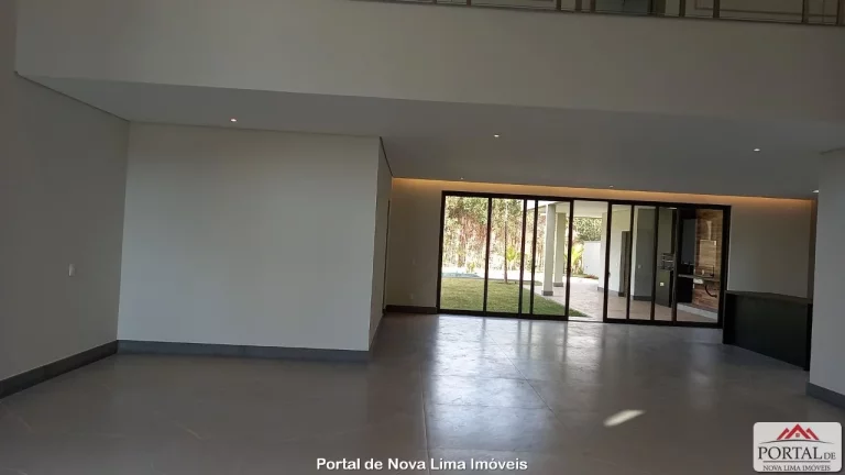 Imagem Casa a venda no Alphaville Lagoa dos Ingleses em Nova Lima Residência de Luxo em Alphaville Lagoa dos Ingleses com 4 Suítes