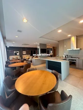 Imagem Apartamento Alto Padrão á venda com 3 suítes 3 vagas semi-mobiliado em Itajaí