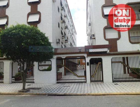 Imagem Apartamento para alugar, 94 m² por R$ 3.985,00/mês - Campo Grande - Santos/SP