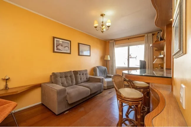 Imagem Apartamento à venda em Porto Alegre, Menino Deus, com 1 quarto, 47m2
