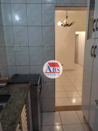 Imagem Apartamento com 2 dormitórios à venda, 58 m² por R$ 420.000,00 - Embaré - Santos/SP