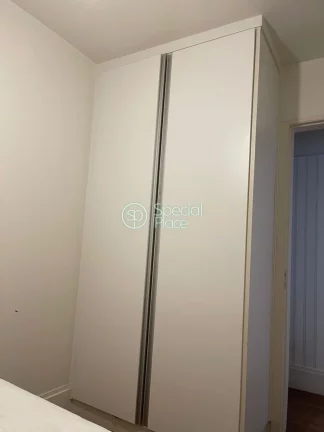 Imagem Apartamento com 73m²,02 dormitórios, 02 banheiros, 01 suíte, 01 vaga de garagem. Prédio com laze...
