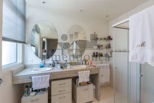 Imagem Higienópolis apartamento 3 dormitórios (1 suíte) e 1 vaga, 197m²
