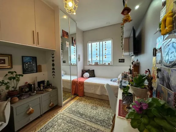 Imagem Apartamento mobiliado com 2 suítes e 2 vagas de garagem no Bairro Ressacada em Itajaí