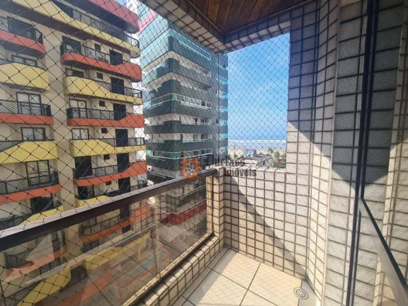 Imagem Apartamento com 2 dormitórios à venda, 79 m² por R$ 395.000,00 - Aviação - Praia Grande/SP