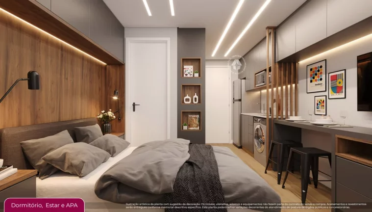 Imagem Apartamento à venda no bairro Vila Pereira Barreto - São Paulo/SP