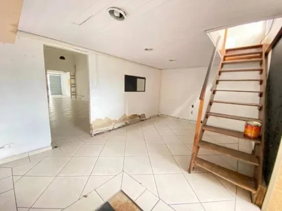 Imagem Salão comercial com Mezanino e Apartamento - Largo Vila Alpina