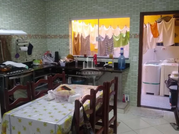 Imagem Sobrado 3 Dormitórios 1 Suíte, CLoset com Sacada no Jardim Zaíra 3, Mauá-SP
