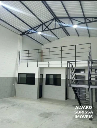 Galpão Comercial com Mezanino e Estacionamento – 220 m² de Área Útil em Itu/SP