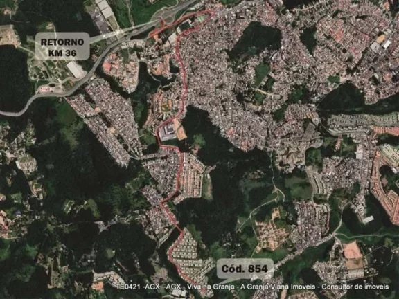 Imagem LOTE Cotia 931,46 m² - P/ Incorporação - projeto residencial 36 unidades!