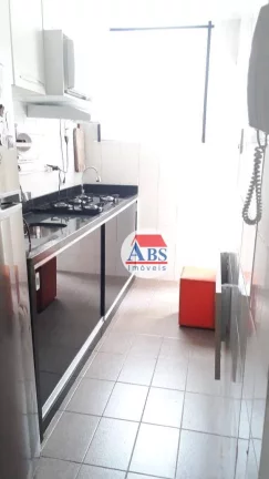 Imagem Apartamento com 1 dormitório à venda, 45 m² por R$ 280.000 - Gonzaga - Santos/SP a uma quadra da praia