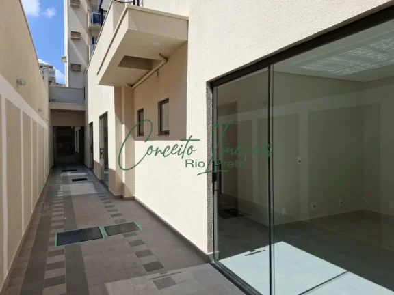 Sala Comercial Nova para Locação  Centro de São José do Rio