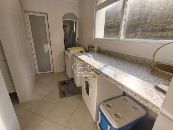 Imagem Imperdível oportunidade: Apartamento à venda em Guarujá-SP, 4 quartos, 1 suíte, 2 salas, 3 banheiros, 1 vaga, 145m²!