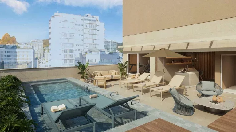 Imagem Studio para Venda em Rio de Janeiro / RJ no bairro Ipanema